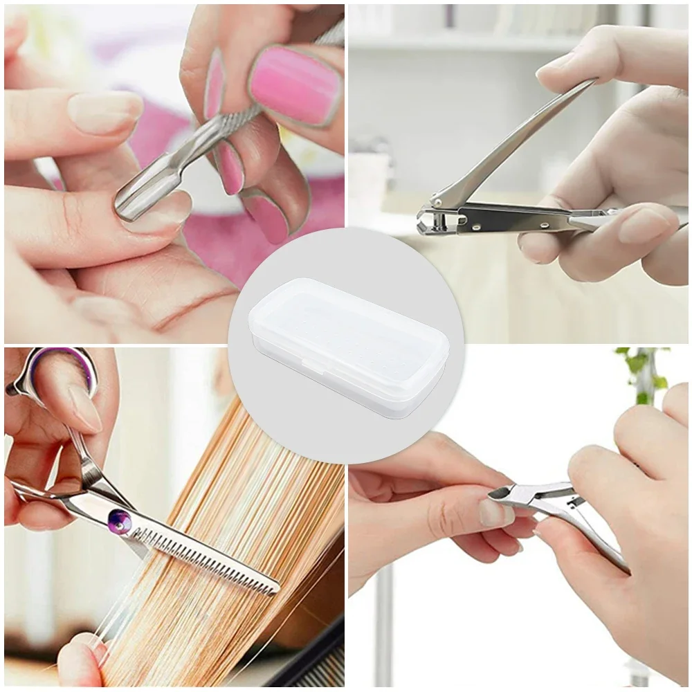 Nagel Sterilisator Lade Desinfectie Doos Steriliseren Schone Nail Art Salon Manicure Implementeert Ontsmetting Gereedschapsapparatuur Schoner Gereedschap