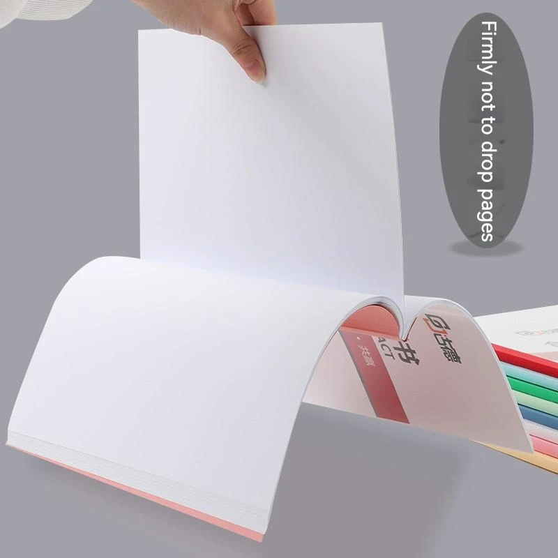 A4 Clear PVC Hot Melt Envelope 4mm Plastic Binding Cover Contract Binding Paper Book Document File Voucher Hot Melt Glue Sleeve