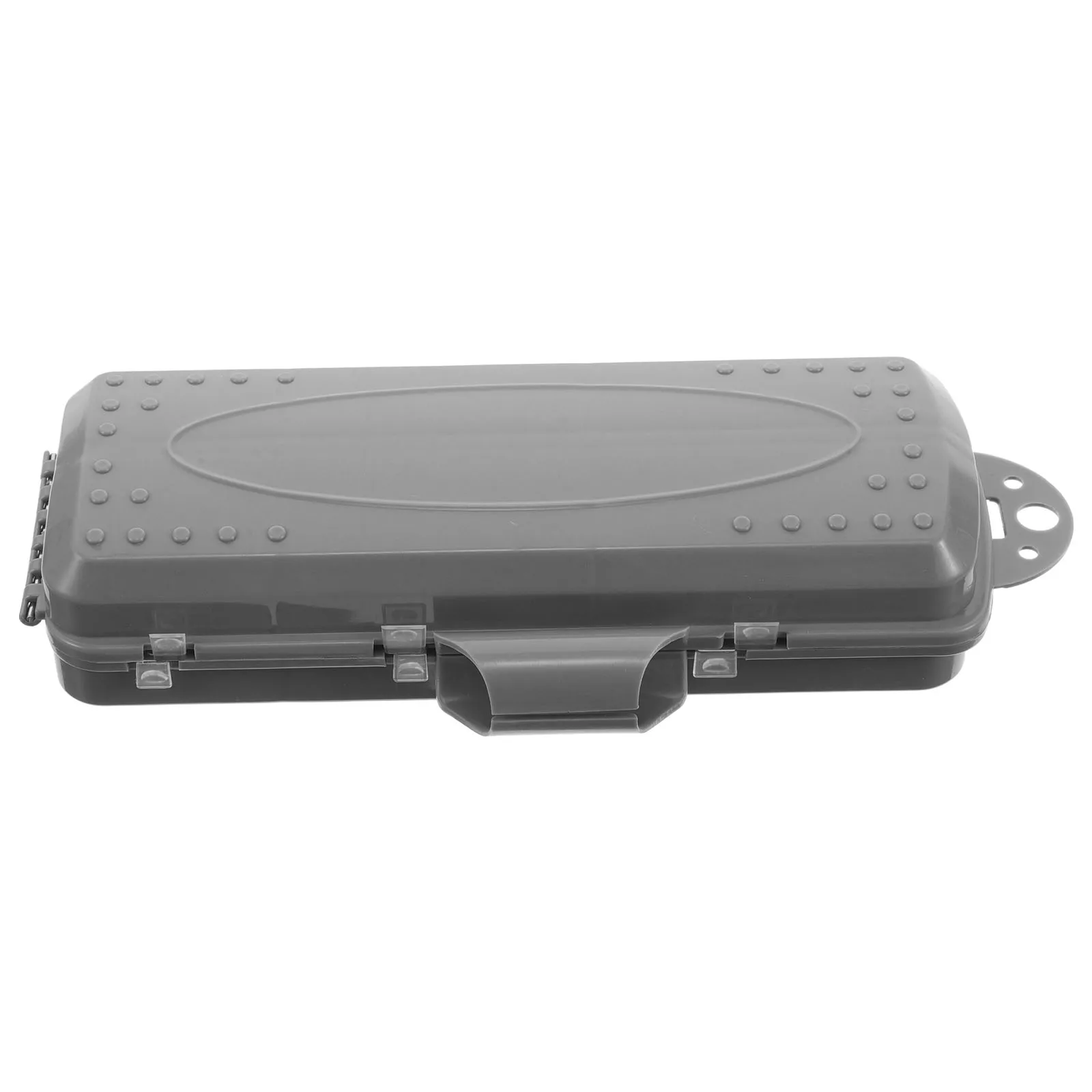 

Fishing Rod Portable Lure Bait Organizer Tackle Box Storage Container Fishing Gear Hook Bait Holder Lightweight Case