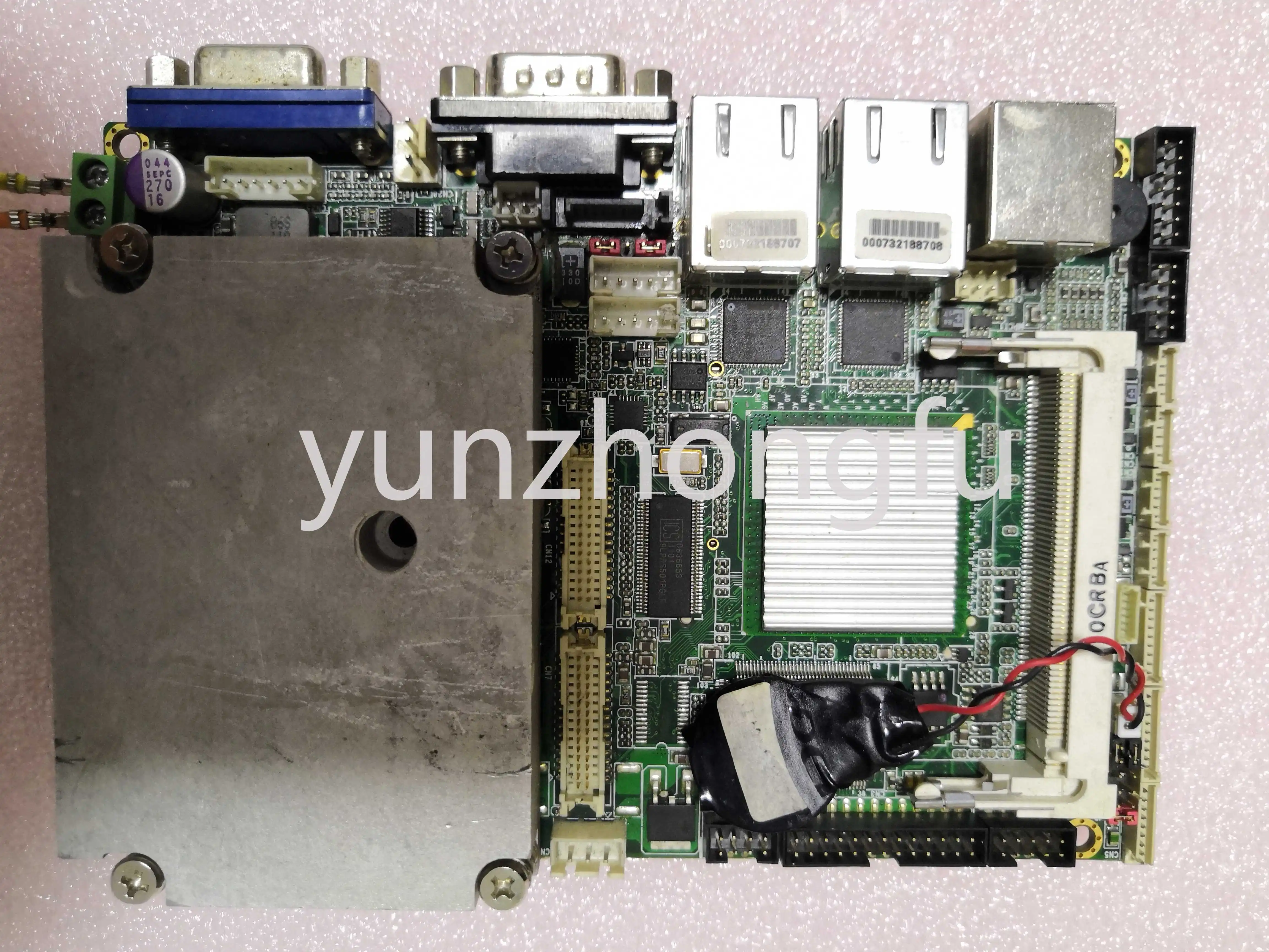 

Gene-9455 3.5-Inch Dual Network Port Embedded Industrial Motherboard Rev. B1.0 REV:A1.0-A