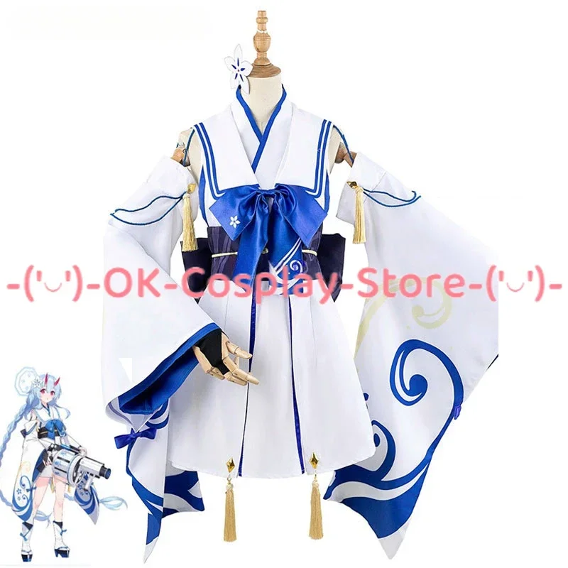 WARAKU CHISE Cosplay Costume Game Blue Archive Cosplay Dress Kimono Suit Halloween Party Uniforms Anime Clothing Custom Made