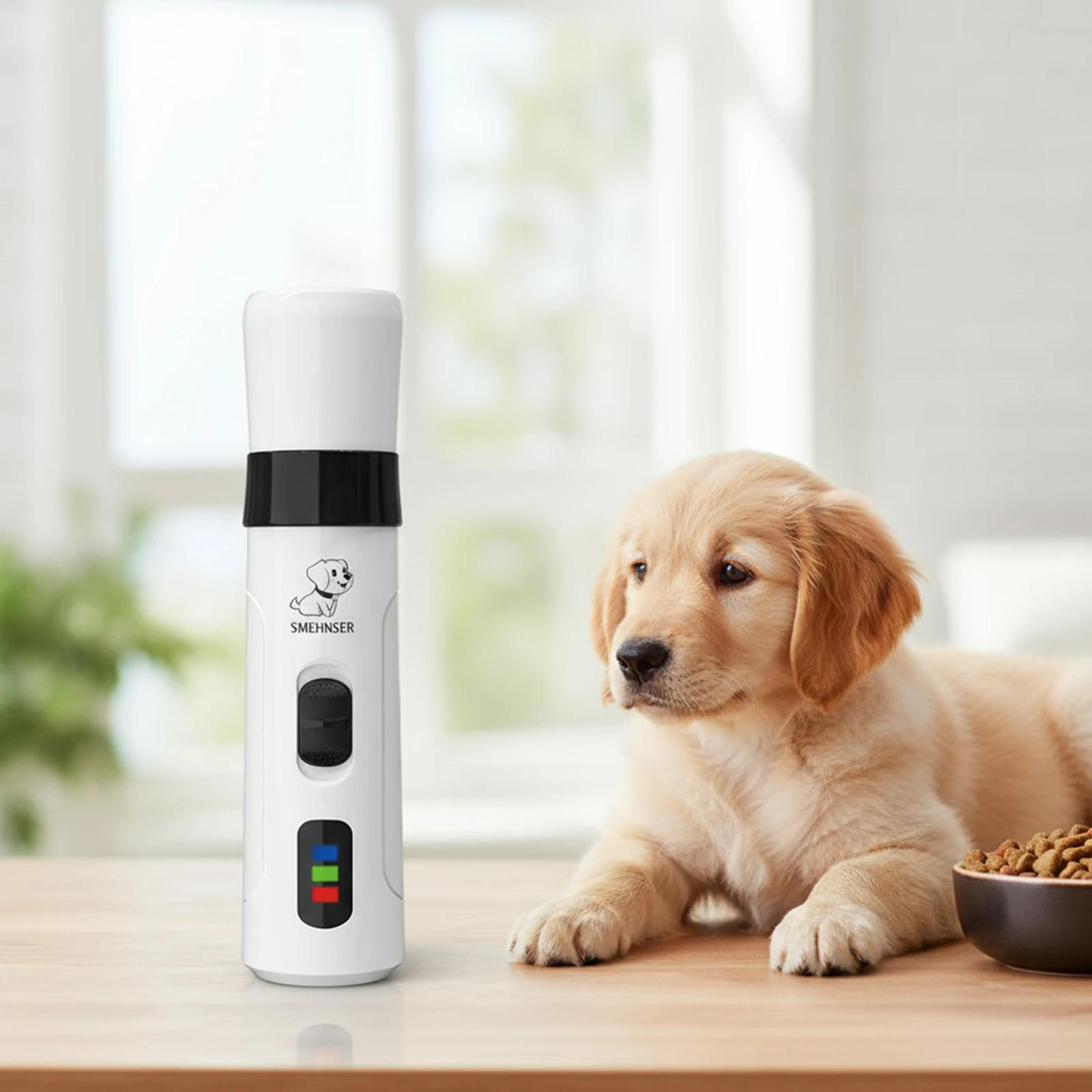 Беспроводная USB-машинка для с – обзор и цена Cordless Dog Clippers Low Noise Grooming
