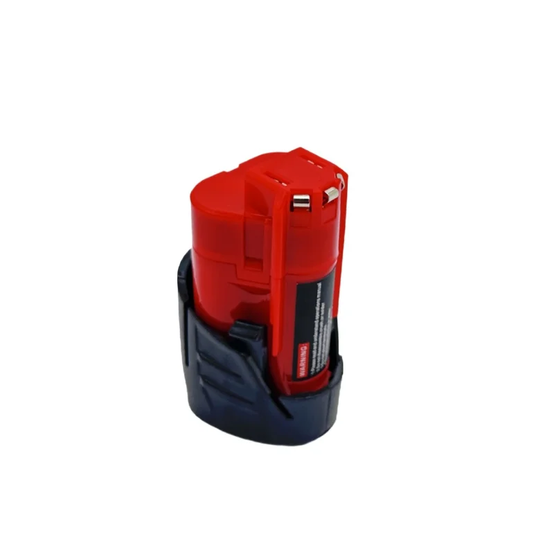 For Milwaukee M12 XC 12-Volt Lithium-ion Battery Compatible with 48-11-2420 48-11-2411 Power Tools 12V 3Ah Replacement Battery