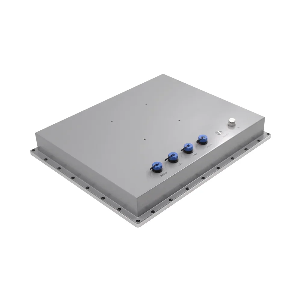 CNC da 17 pollici - PC industriale impermeabile con pannello capacitivo montato a parete IP65/66/69