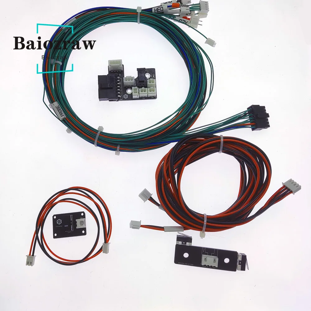 Baiozraw-Cabezal de herramienta de dureza de cableado FEP para impresora 3D Voron, herramienta electrónica de pulpo Araña, PCB, después del quemador, 2,4