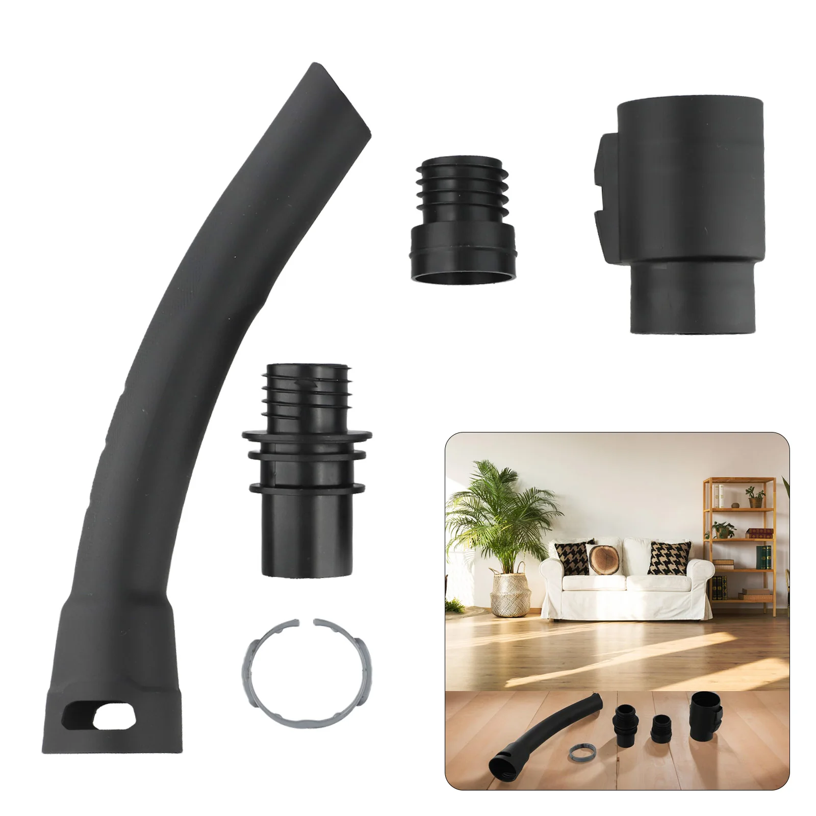 Piezas de manguera de vacío para Karcher NT, herramientas de limpieza del hogar, accesorios de repuesto, accesorios para aspiradoras para electrodomésticos