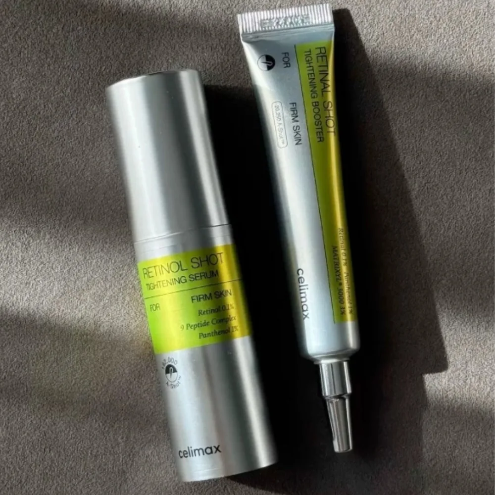 1/2 Stück Celimax Retinal Straffendes Booster Gesichtsserum Retinol Nährendes Hydratisierendes Feuchtigkeitsspendendes Beruhigendes Tägliches Hautpflege-Serum