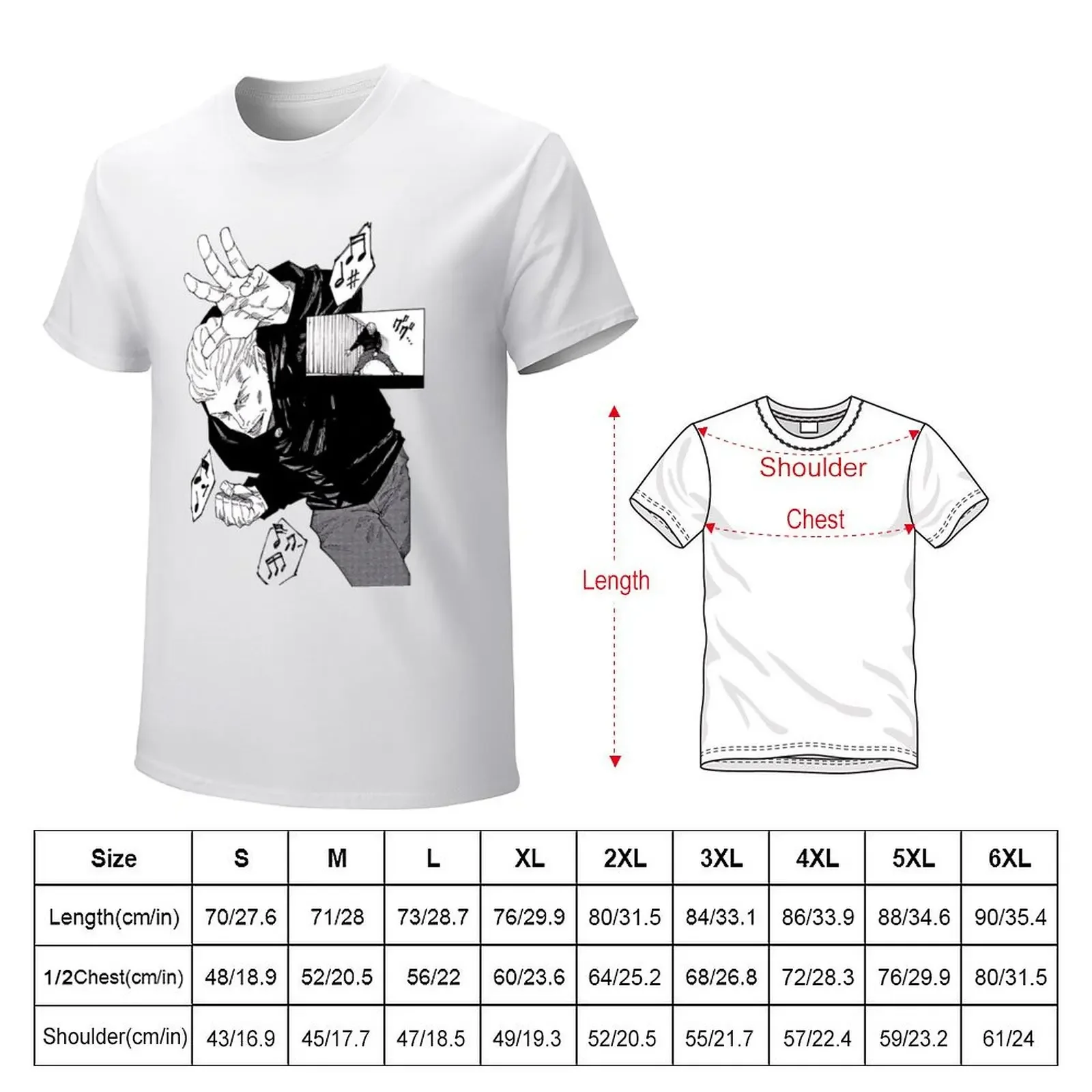 HAKARI T-shirt kawaii clothes hippie clothes t shirts for men graphic