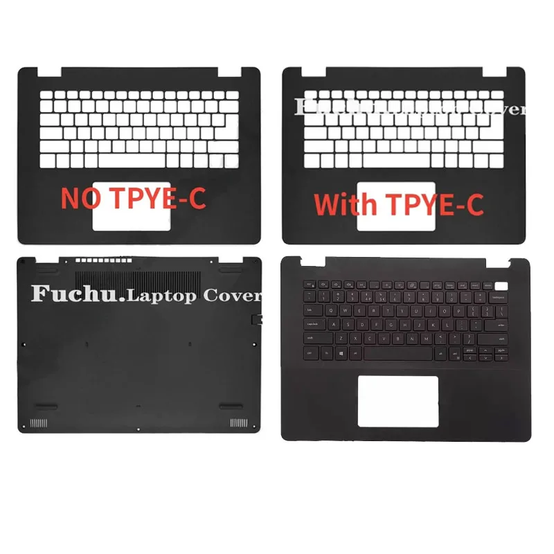 FOR Vostro 3400 3401 3405 V3400 Laptop Palmrest Bottom Case 14.4 In