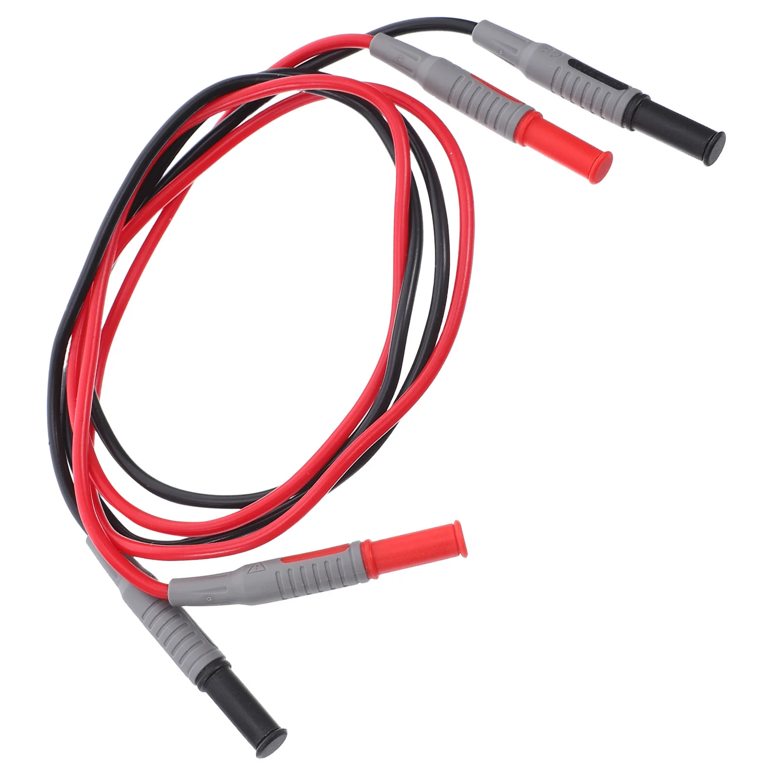 

2pcs Multimeter Test Leads Set Wire Probe Electrical Testing Probes Kit For Automotive Backprobe Cable Tester Durable Connection
