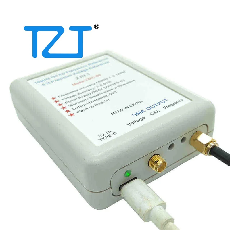 TZT YMC-05 (LM399H) LM399/YMC-06 2 en 1 10 MHz OCXO 5 1⁄2 ou 6 1⁄2 chiffres référence de tension de haute précision pour l'étalonnage du multimètre