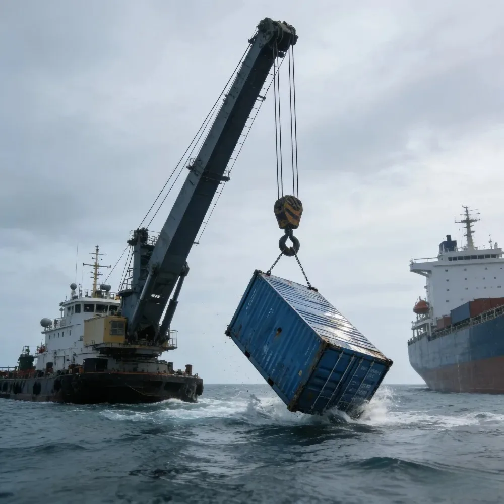 

Lost Ocean Cargo Mystery Blind Box – Random Items from Forgotten Containers, Fun Surprise Gift
