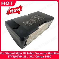 Parti della scatola della polvere del serbatoio dell'acqua 2 in 1 per Xiaomi Mijia Mi Robot Vacuum-Mop Pro muslimab 2S / 3C / Conga 3490 accessori muslimah