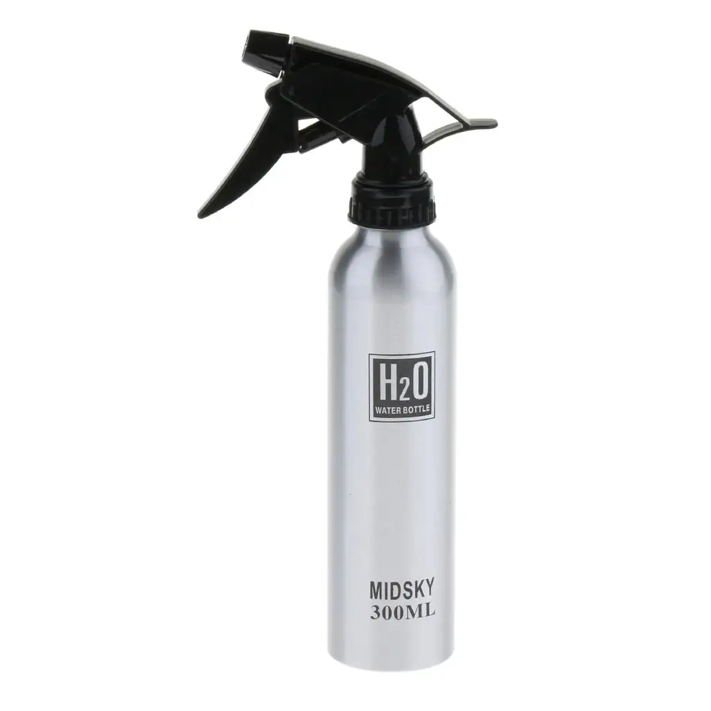 Aluminum Spray Bottle for Hairdresser Household Green Soap Spray Bottle