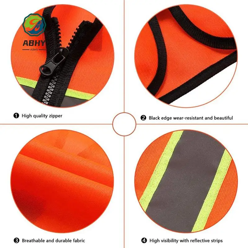

ABHY-Safety Vest, Bright Neon Building Protective Film, Reflective Vest, Protective Warning Clothing