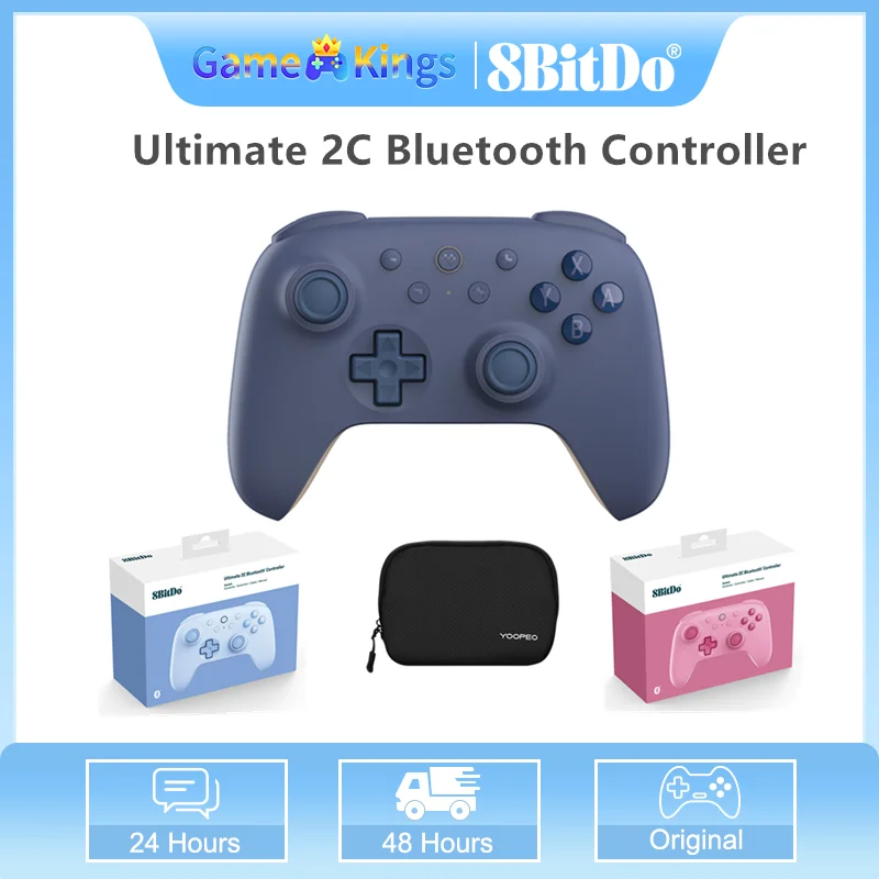 Controlador Bluetooth 8BitDo Ultimate 2C compatible con Nintendo Switch/Switch Oled/Switch Lite Gamepad accesorios para juegos