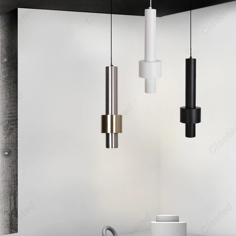 

Modern Minimalist LED Wrought Iron Chandelier Bedroom Bedside Lamp Living Room Dining Room Bar Porch Lighting