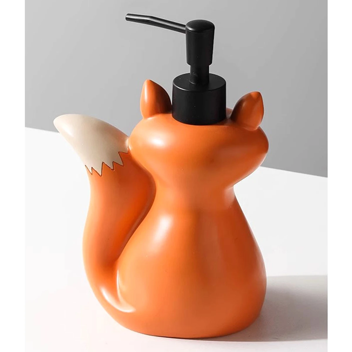 

Симпатичный дозатор для мыла WSFS, 320 мл/500 мл - многоразовый, для жидкого мыла, шампуня, геля для душа, декор для детской ванной комнаты A