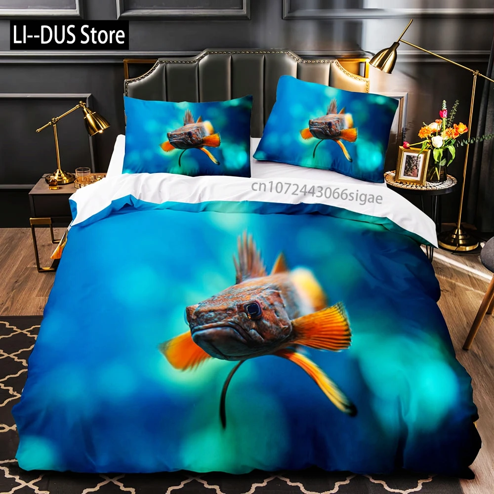 

Cube-Animals Bedding Set Single Twin Full Queen King Size Bear Bed Set Aldult Kid Bedroom Duvetcover Sets 3D Anime 030