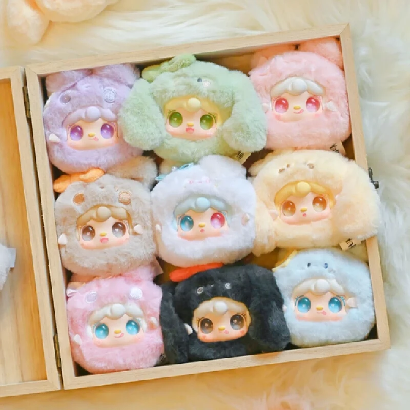 

Yooki V11 Cutely Rabbit Series Blind Box Plush Doll Toys Mystery Box Pendan Backpack Decoration Keychain Surpris Collectibl Gift