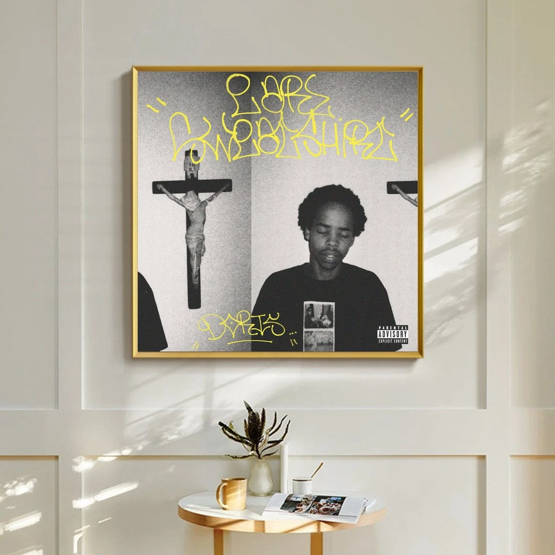 Earl Sweatshirt Doris Music Album Poster Canvas Art Print Home Decor Wall Painting ( No Frame )