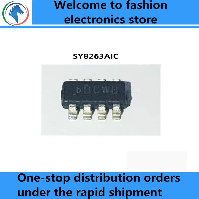 SY8263AIC SY8263 SOT23-8, BB, 100% novo, 5pcs por lote