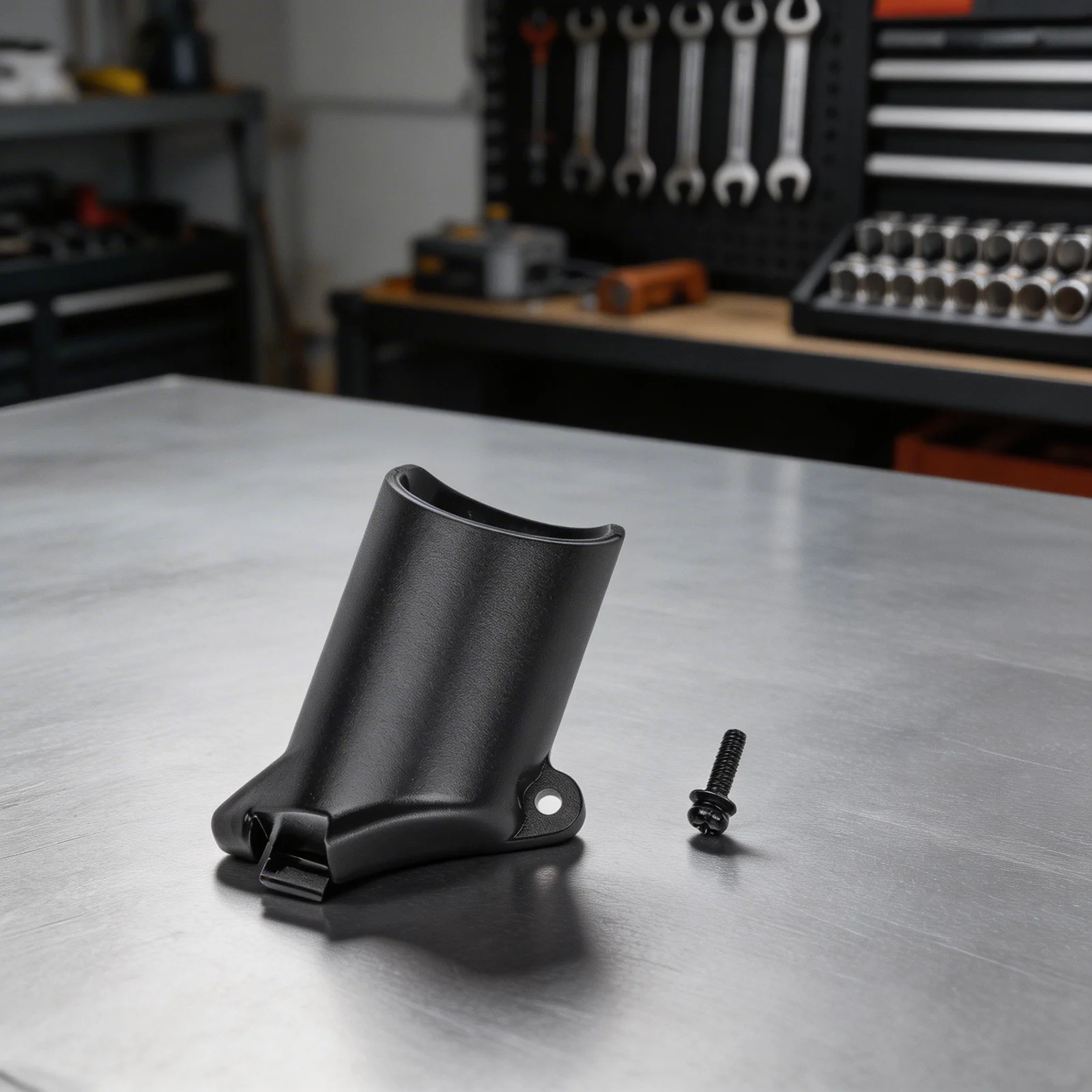 Part Number 196961-1 Dust Nozzle Piece Applicable Model XSH03 Black Color Plastic Material Applicable Model DHS680