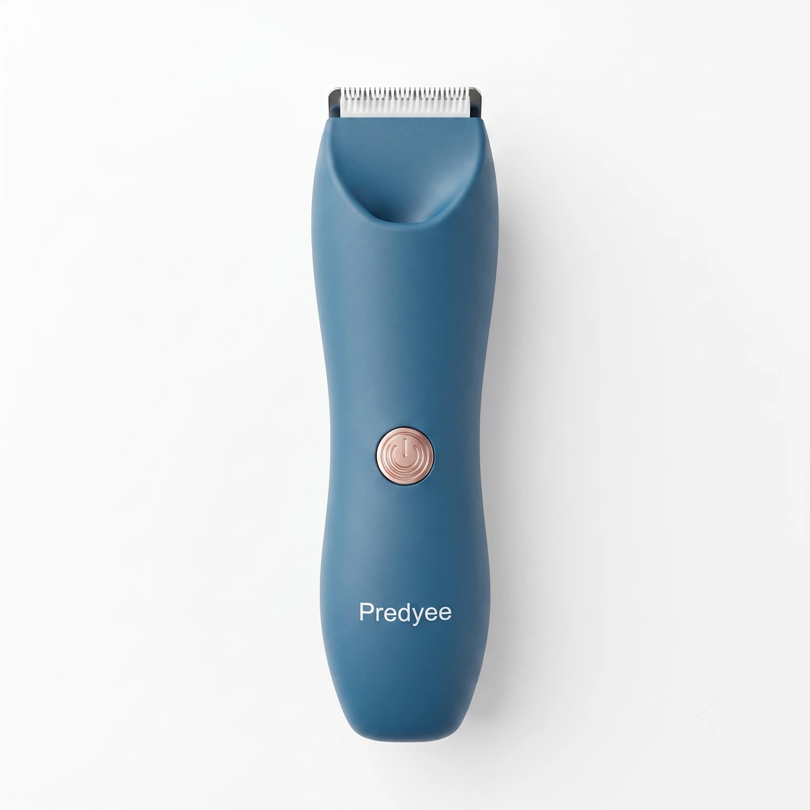 Men Women Bikini Trimmer Groin Body Hair Razor IPX7 Waterproof Electric Shaver USB Rechargeable Ceramic Blade LED Light