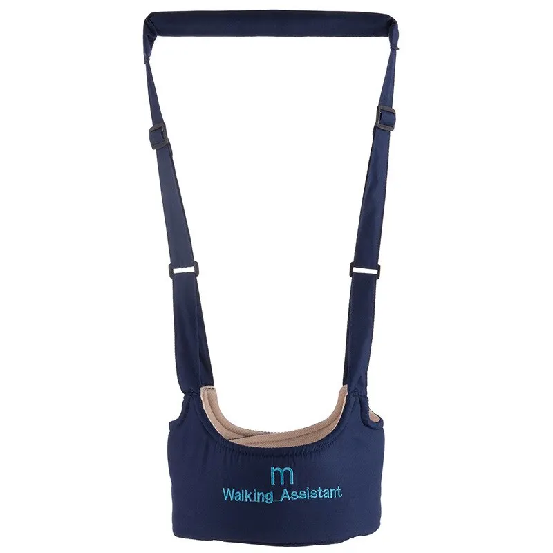 1Pcs Walking Learning Belt Breathable Dual Use Baby Basket Belt Walking Harness