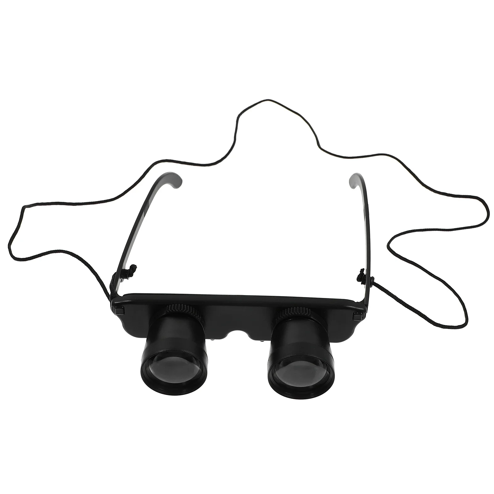 منظار خارجي محمول عالي الوضوح مثبت على الرأس خفيف الوزن وسهل الحمل ومقبض غير قابل للانزلاق وضبط الرؤية المريحة #2