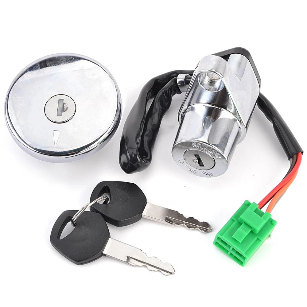 Ignition Switch Fuel Gas Cap Seat Lock Key For Suzuki VS1400 LS650 Savage Boulevard Intruder S40 S83 VS1400GLPT E3/E28