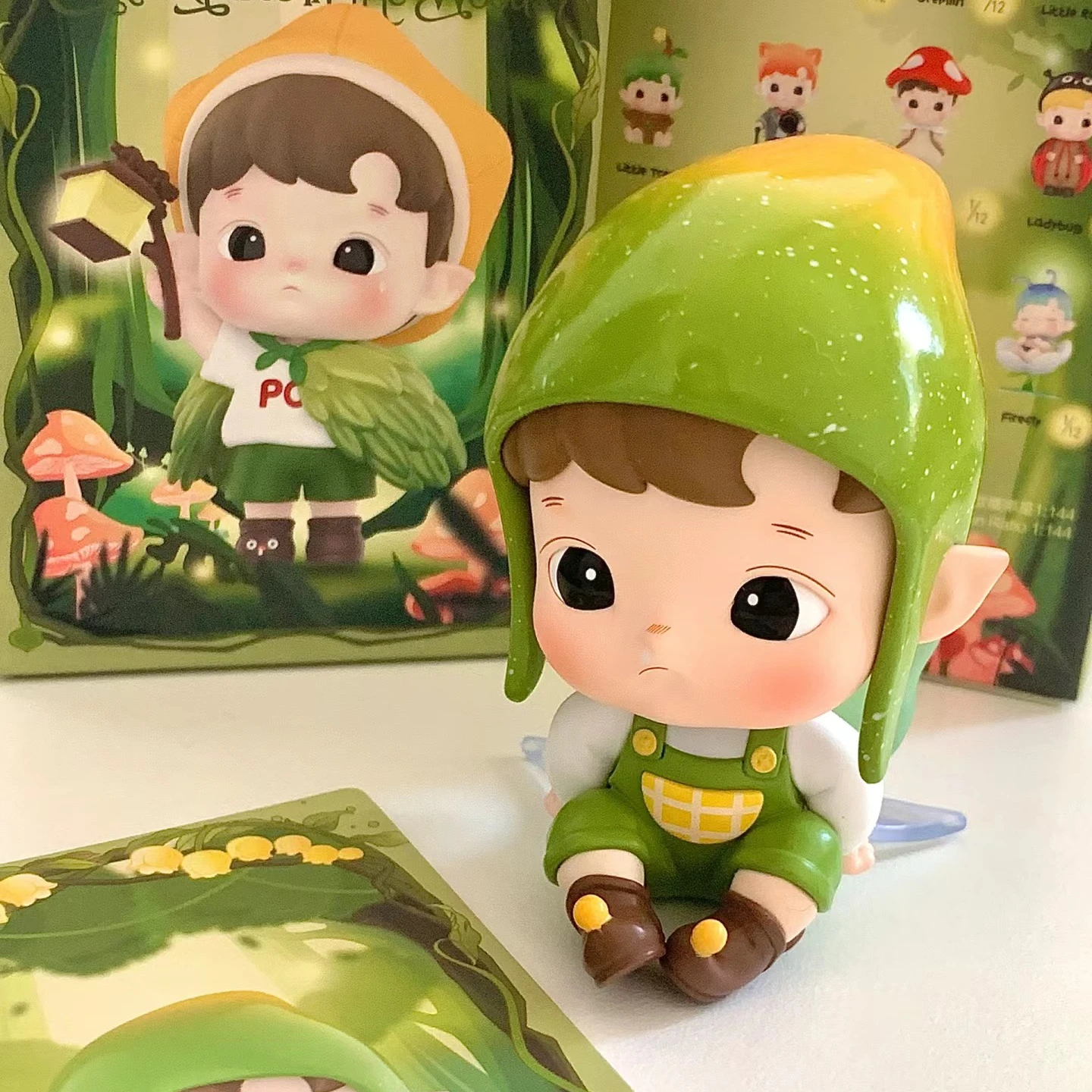 HACIPUPU Adventures in The Woods Series Boy Figure HACI Forest and Animal Toys Art Toys Decoration Kid