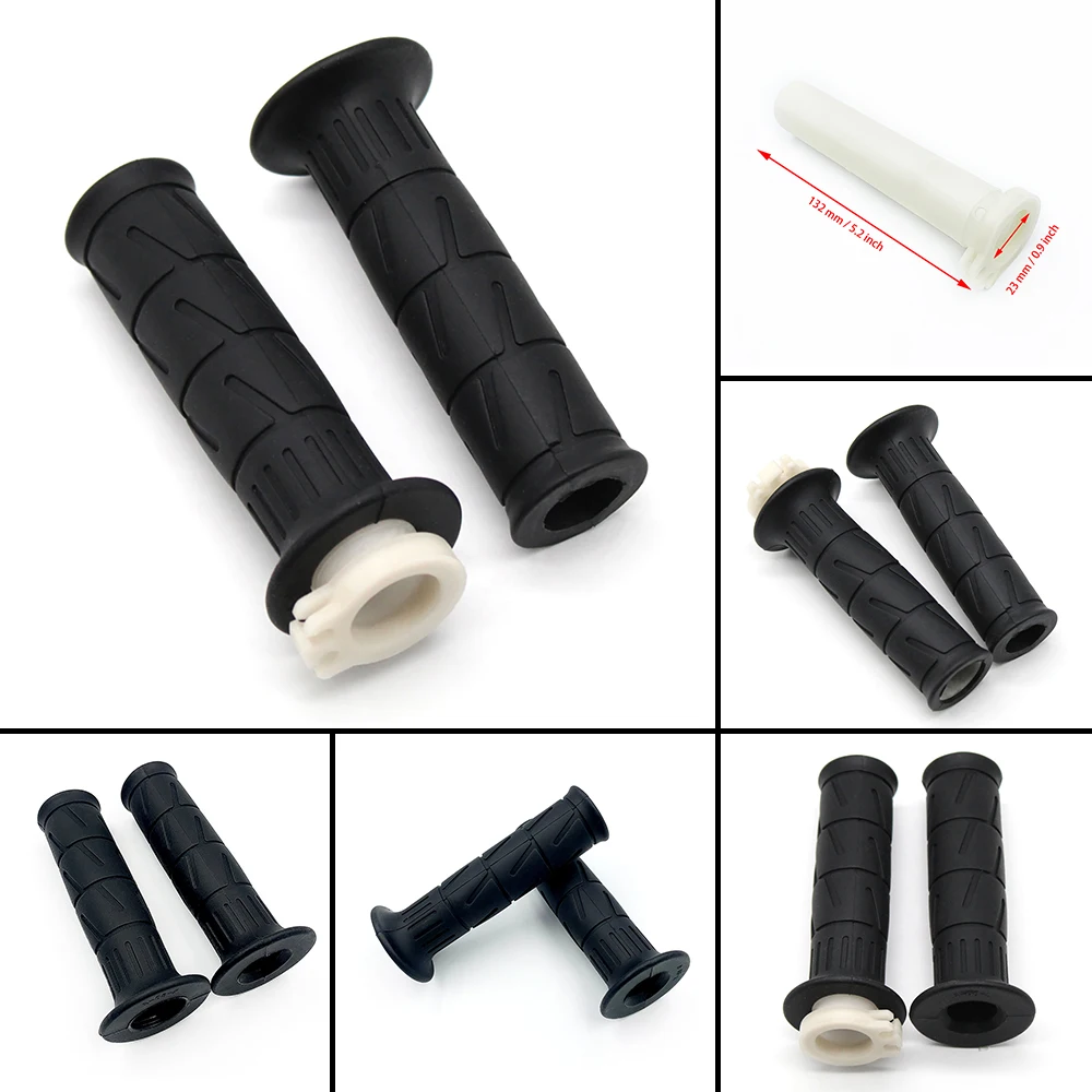 For Kawasaki Ninja ZX-6R ZX6R ZX-7R ZX-9R ZX-10R Ninja300/250 ER6N/F Handle Bar Motorbike Hand Grips Handlebar Grip Anti-Skid