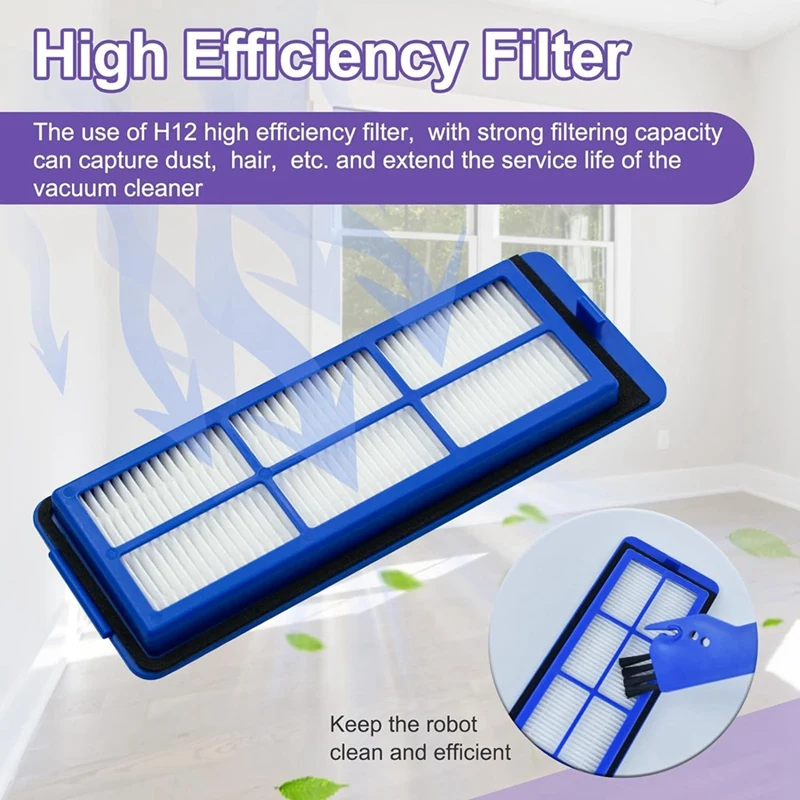 Ersatzteile für eufy 11s max, 15c max, 30c max, 39c max, g10 g20 g30 g32 Roboter Vakuum bürsten filter Zubehör