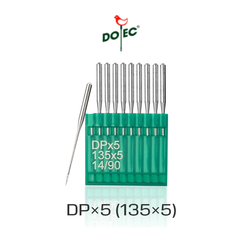 DOTEC Industrial Sewing Machine Needle DP*5 135*5