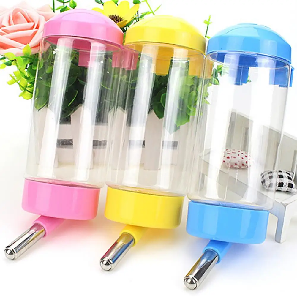 400ml Pet Cat Dog Simple Suspension Water Drinking Automatic Dispenser Bottle Automatic Drinking Water Bottle Pet Supplies Dog