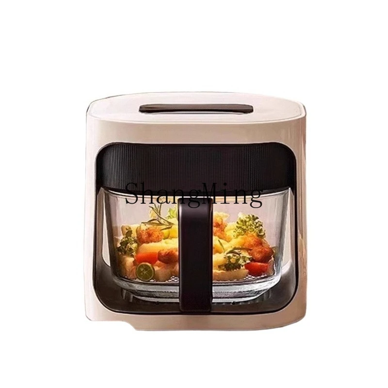 

ZYY household panoramic visual no-turn-over intelligent large-capacity automatic oil-free electric fryer
