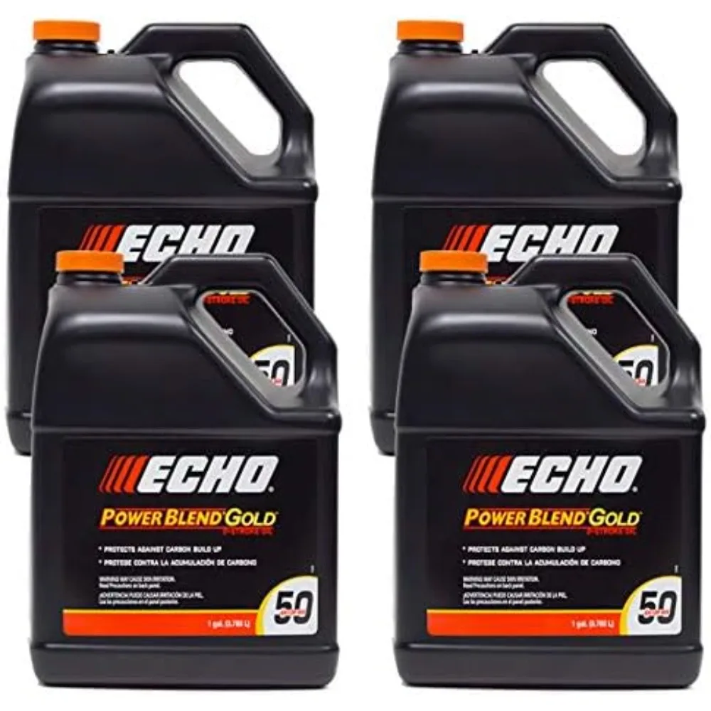 4PK مزيج زيت المحرك ثنائي الدورة مزيج طاقة مدى الحياة 6450050 (1) جالون