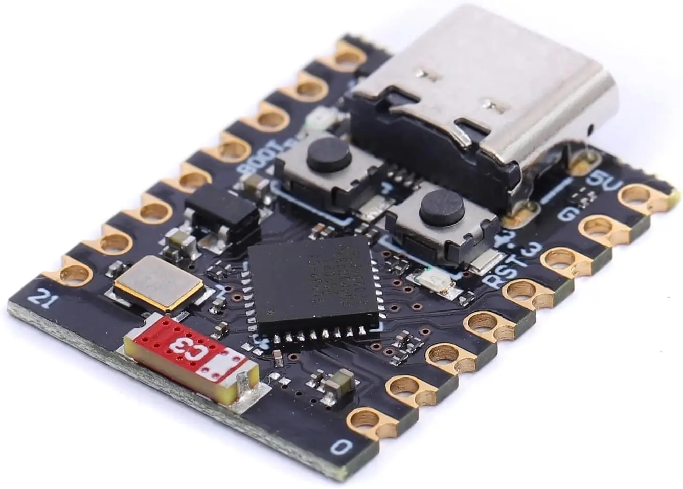 Picture 4: EstarDyn ESP32-C3 MINI Development Board / ESP32 SuperMini Development WiFi Bluetooth Expansion Board