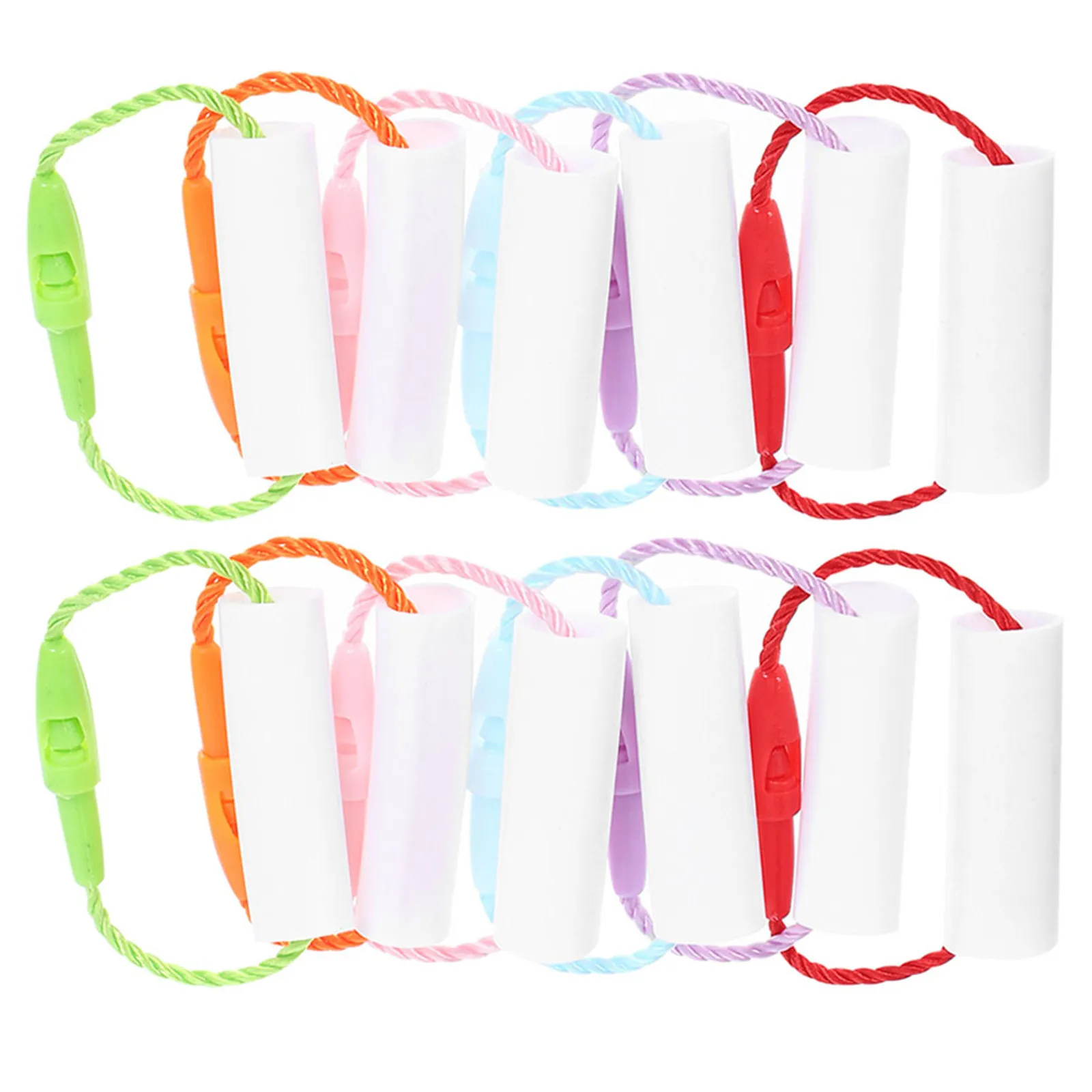 

20Pcs Writable Name Tag String Locks Waterproof Daycare School Backpack Bottle Shoe Labels Bottle Labels
