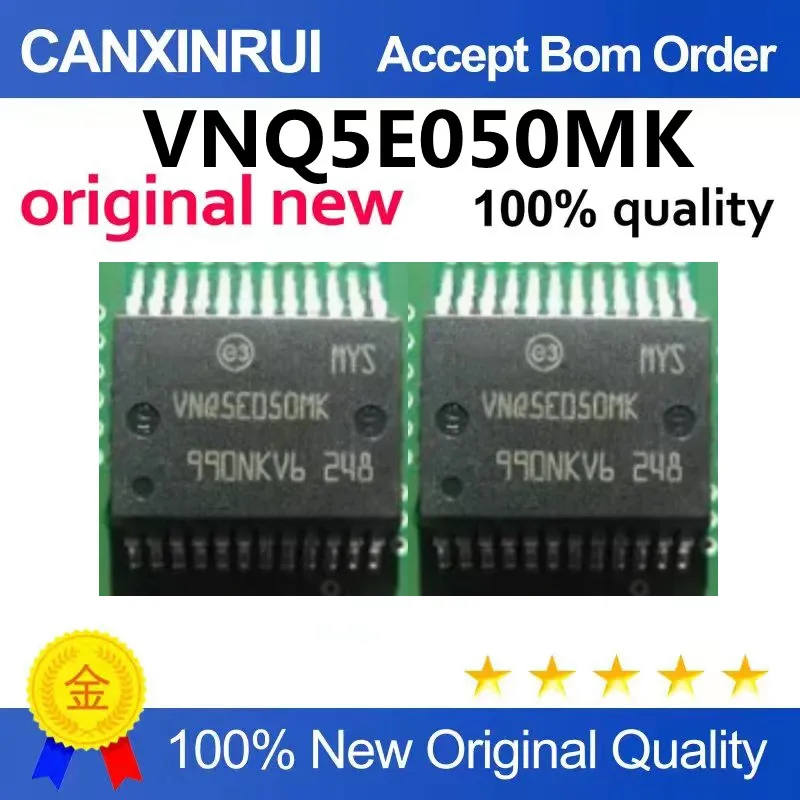 (5-100piezas)VNQ5E050MK－Car J519 module turn signal/parking light/bra light always on repair parts