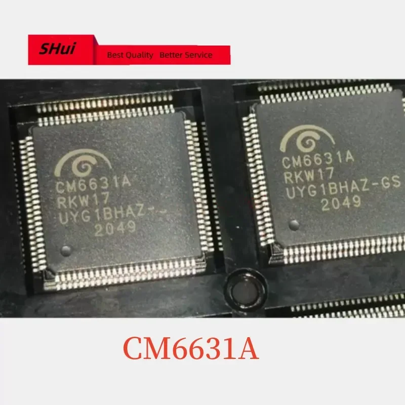 

CM6631 CM6631A QFP-100 High Speed Audio Processing Chip IC