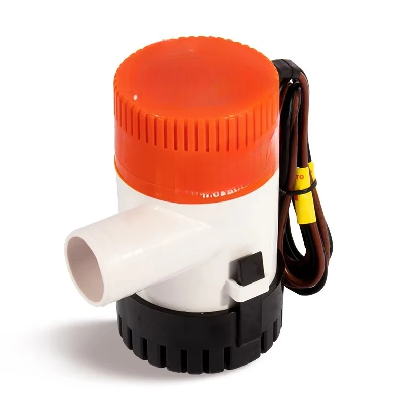 

Seaflo 1100GPH 24V DC Solar Submersible Bilge Pump | Small Marine Boat Pump for RV, Yacht, Kayak, Aquarium Use