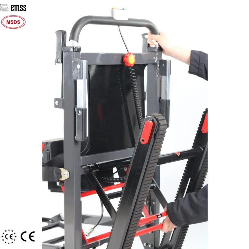 EMSS chaise élévatrice d'escalier chaise d'escalade d'escalier électrique