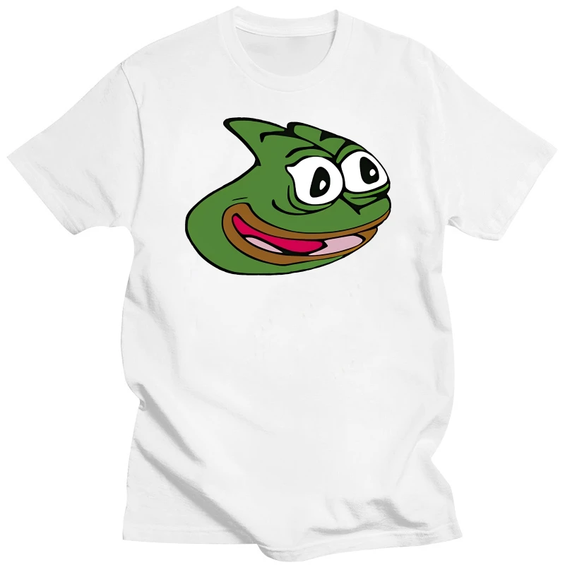 Pepega T shirt 4head lul pepega pepehands feelsbadman feelsgoodman omgscoots pepos pepel man summer funny print teeshirt