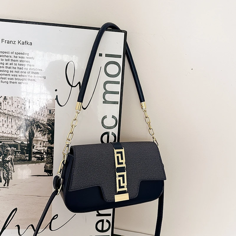 

Элегантная женская сумка через плечо из натуральной кожи, роскошная брендовая сумка-тоут с регулируемой ручкой