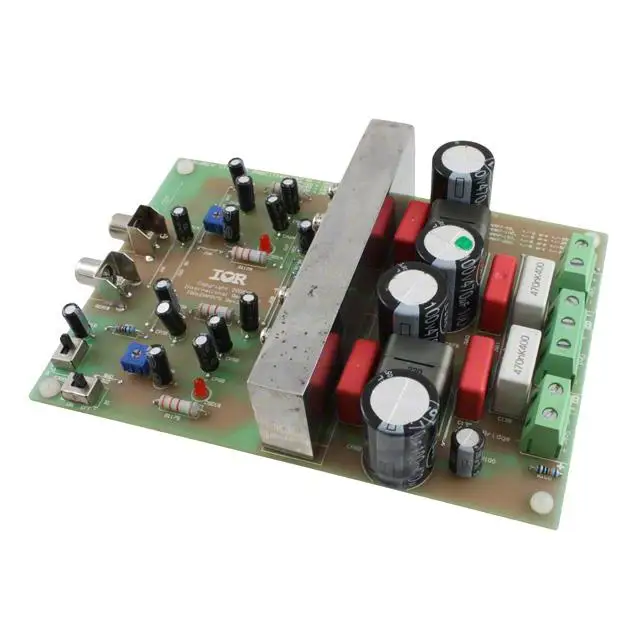

New IRAUDAMP7S BOARD REF DESIGN 2CH AUDIO AMP
