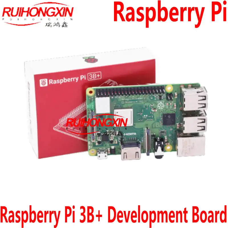 Raspberry Pi 3B+ Development Board Raspberry Pi 3B/B+ Motherboard Python Programming Kit