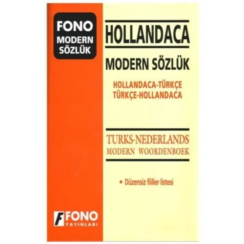 トルコ-オランダ現代辞書