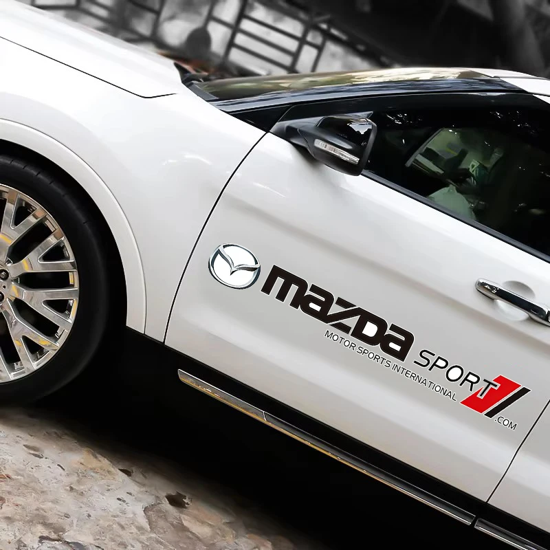 2Pcs Car Styling Vi…